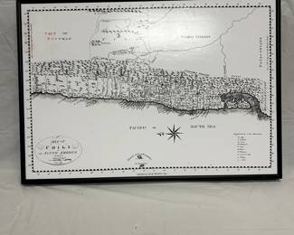 Map of Chile