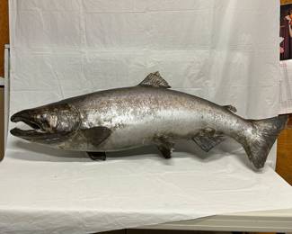 Taxidermy Trophy Salmon