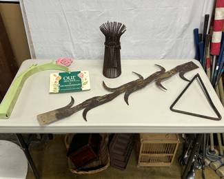 Iron Garden Decor