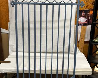 Vintage Iron Gate