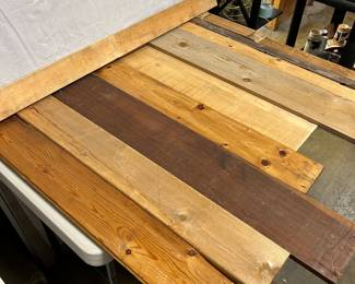 Architectural Salvage Wood Pieces