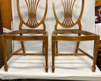 Shield Back Chair Project
