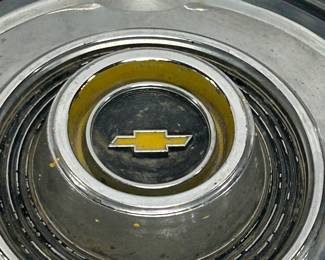 Chevrolet Hubcap / Wheel Cover