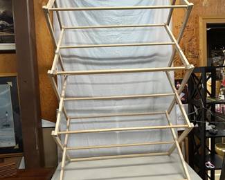 Wooden Drying Rack