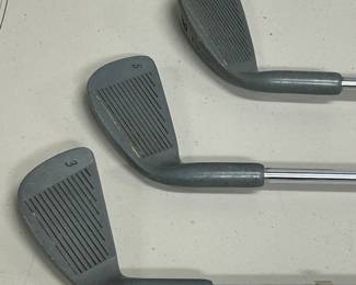 Various Golf Clubs