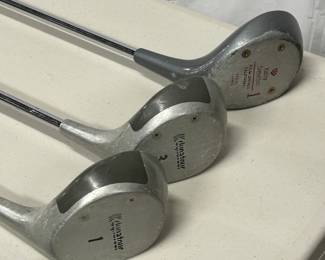 Various Golf Clubs