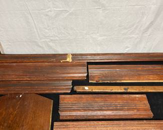Architectural Salvage, DIY, Restoration Project, Trim Pieces