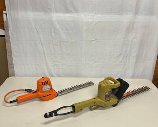 Black & Decker Hedge Trimmers