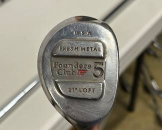 Founders Club #5 Iron