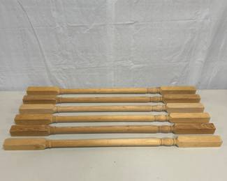 Wooden Spindles Made in Canada