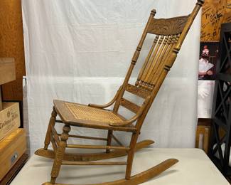 Antique Rocking Chair