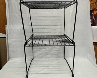 Vintage Wire Shelves