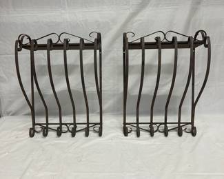 Iron Shelves