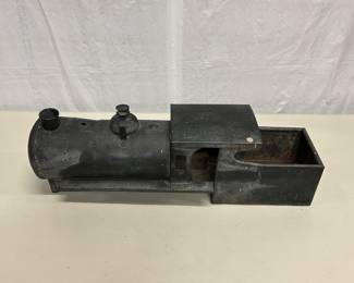Vintage Model Steam Locomotive