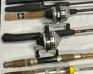 Vintage Fishing Poles
