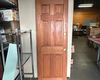 Architectural Salvage Wooden Door
