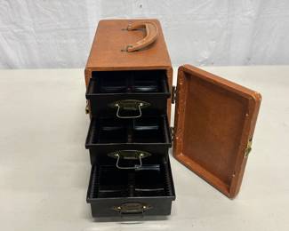 3-Drawer Portable Storage Box