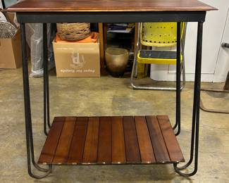 MCM Iron Table Base