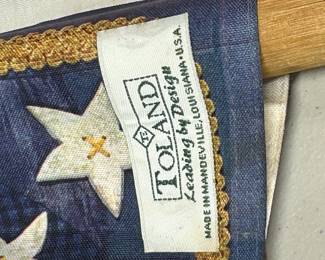 Toland American Flag Banner