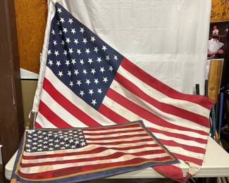Vintage American Flag