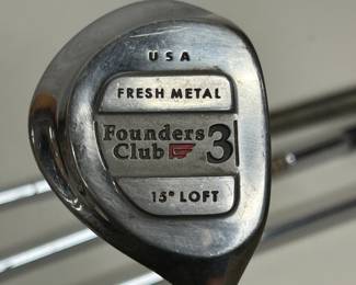 Founders Club #3 Iron