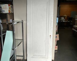 Architectural Salvage Wooden Door
