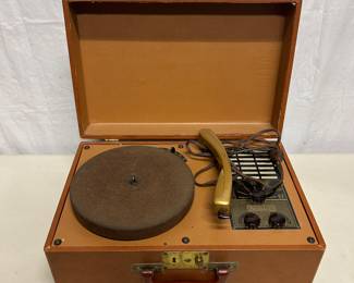 Portable Jackson Record Player