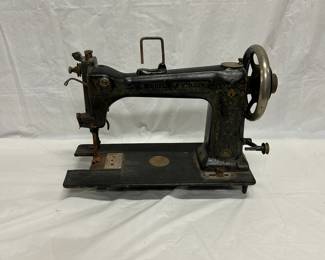 Antique Sewing Machine by Wheeler & Wilson