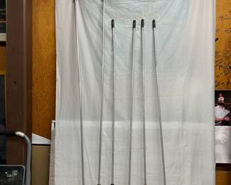 Shuffleboard Poles