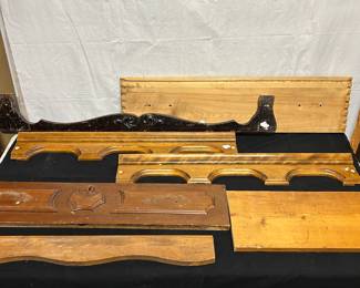 Architectural Salvage Wood Trim and Pieces
