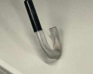 Vintage Umbrella with Lucite Handle