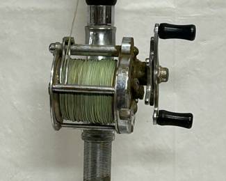 Lots of Fishing Rods and Reels