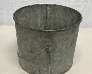 Galvanized Bucket