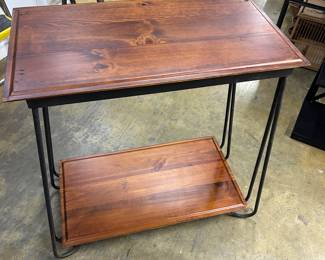 MCM Iron Table Base