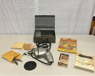 1956 John Oster Cummins Power Tool