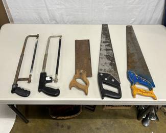 Vintage Hand Saws