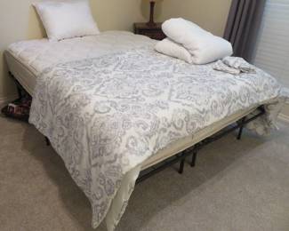 Queen bed