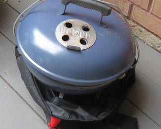 Weber tailgate grill