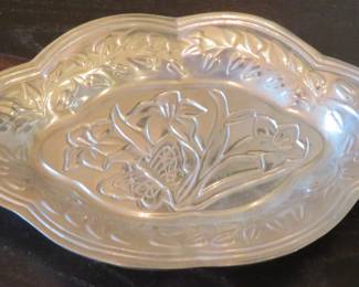 Lenox "Butterfly Meadow" tray