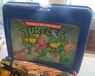 Teenage Mutant Ninja Turtles lunch box