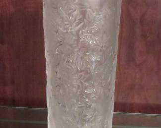 Lalique France vase