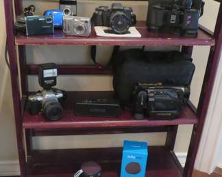 Cameras - Nikon, Pentax, Fujifilm