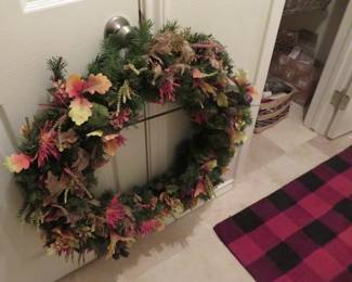 Fall wreath