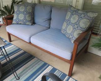Outdoor bench