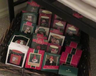 Hallmark ornaments - 1980's - 1990's