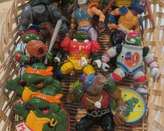 Teenage Mutant Ninja Turtles action figures