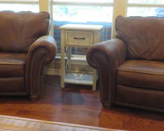 Chairs, side table