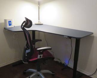 Electric adjustable desk