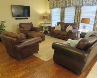 Leather furniture