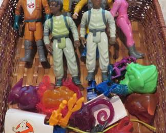 Ghostbusters toys